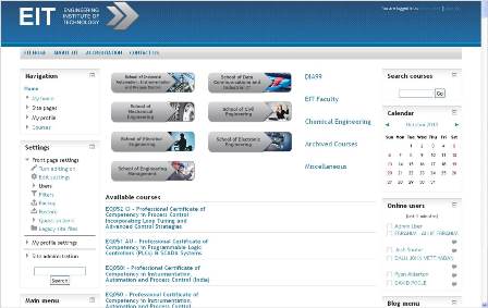 EIT Stock Image