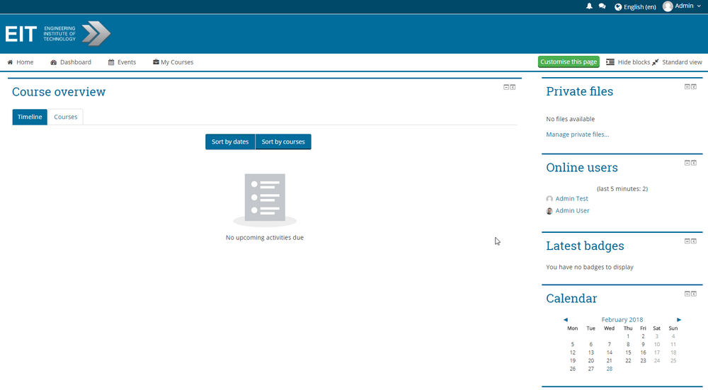 moodle_interface