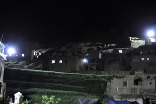 Ladakh Village