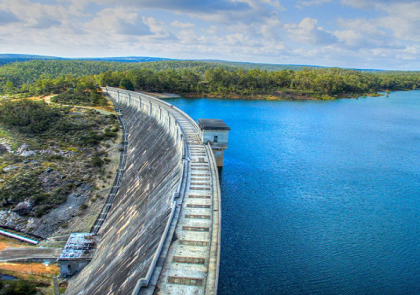 Canning Dam Canning Dam