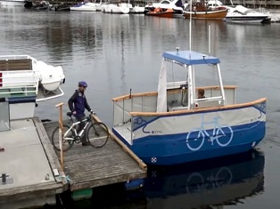 Driverless Ferry