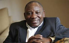 President Cyril Ramaphosa 
