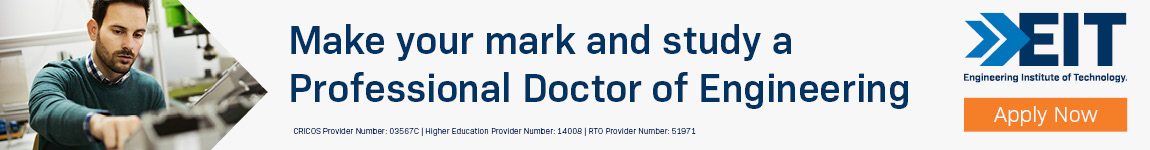 Study a Doctor of Engineering