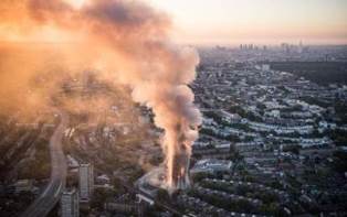 West London Fire Inferno